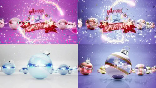 Retro Glitch VHS Opener with Static and RGB Split Effects