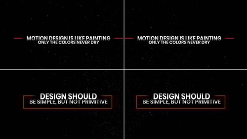 Text Animation MOGRT