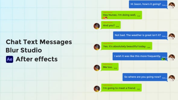 Text Messages V2, Titles ft. chat whatsapp & whatsapp - Envato