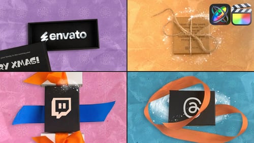 Stop Motion Xmas Greetings for FCPX