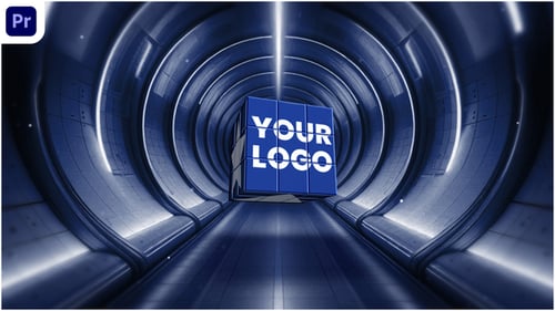 Würfel-Logo Reveal V.2
