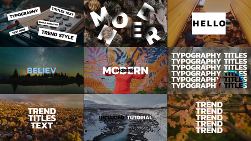 Motion Elements, Elements ft. motionram & photo motion - Envato
