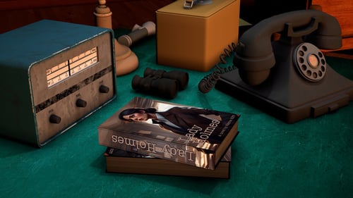 Detective Novel Promotion