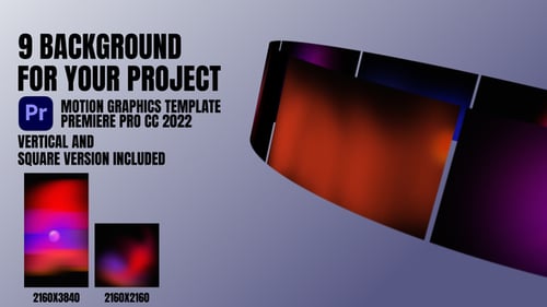 Gradient Background - mogrt