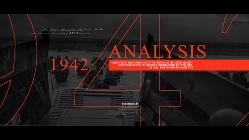 Documentary Timeline