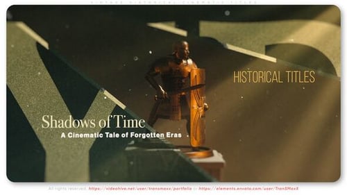 Vintage Historical Cinematic Titles