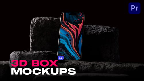 Concrete Phone Mockups v2 | MOGRT