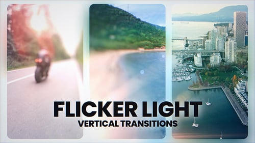 Flicker Light Transitions