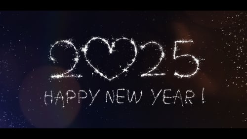 Sparkler New Year | After Effects