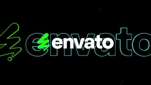 Glitch Logo | After Effects