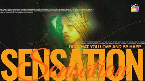 Light Nostalgia Slides For Final Cut Pro