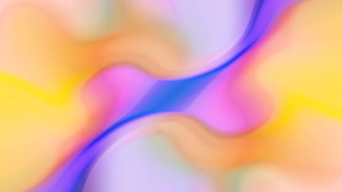Vibrant Abstract Fluid Gradient Motion Background Loop