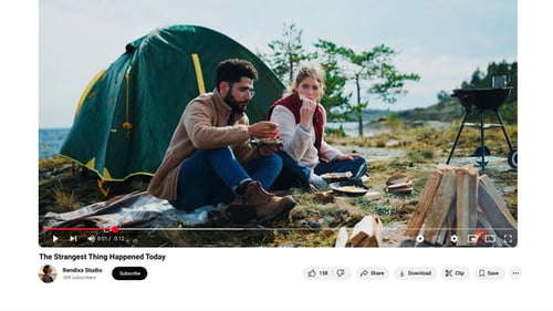 Youtube Mockup | New Interface