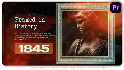 Framed in History Slideshow