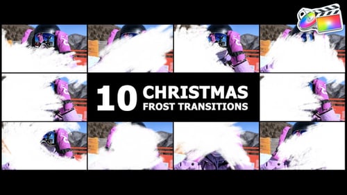Transiciones a las heladas navideñas | FCPX