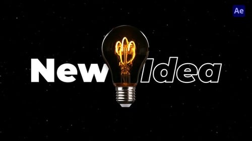 Typography Text Animation | AE