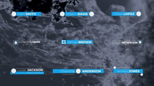 Modern Lower Thirds DaVinci Resolve Template.