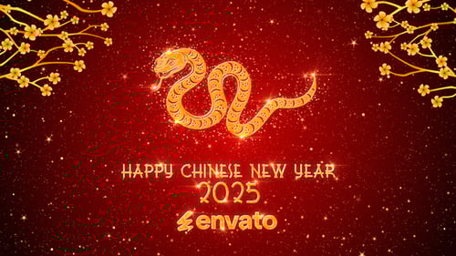 Chinese New Year Greetings 2025