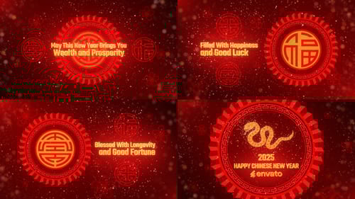 Chinese New Year Wishes 2025