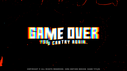 Game Titles | FCPX