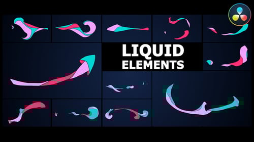 Advanced Liquid Elements | DaVinci Resolve