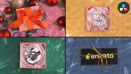 Stop Motion Greetings for DaVinci Resolve