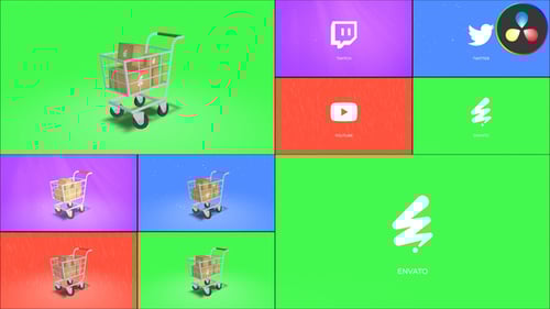 Shopping Cart for DaVinci Resolve