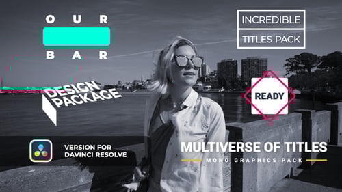 Modern Animated Text Titles Pack