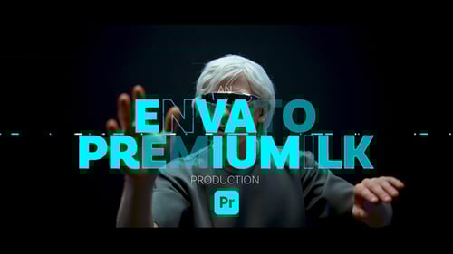 The Stroke Opening Titles for Premiere Pro
