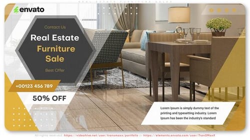 Real Estate Furniture Sales