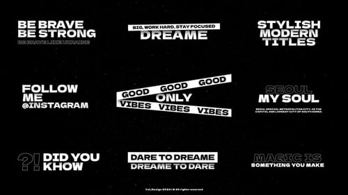 Dynamic Text Animation with Shadow and Outline Effects