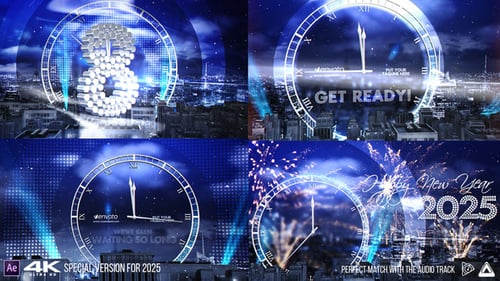 New Year Eve Countdown 2026