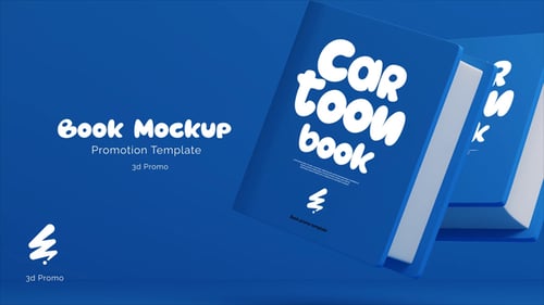 Zeichentrickbuch-Promo 2