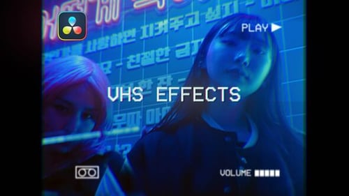 VHS Effects