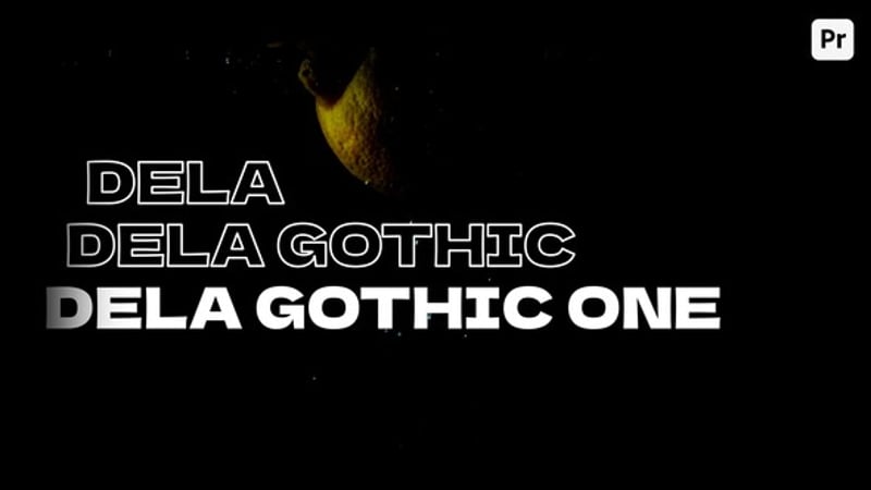 Text Titles | DR, Titles ft. animation & big titles - Envato
