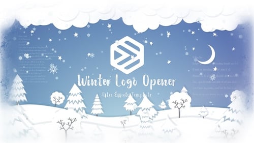 Minimal Winter Logo