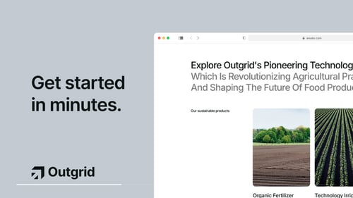 Modern Website Promotion for Agriculture Technology Businesses