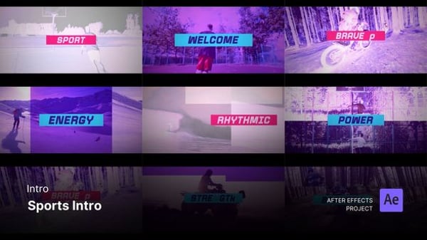 Sports Opener, Openers ft. intro event & sports tittle - Envato