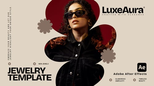 Jewelry Elegance Templates For Ae