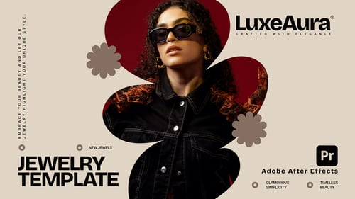 Jewelry Elegance Templates For Pr