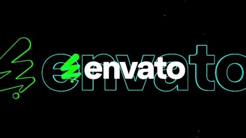 Glitch Logo | Premiere Pro (MOGRT)