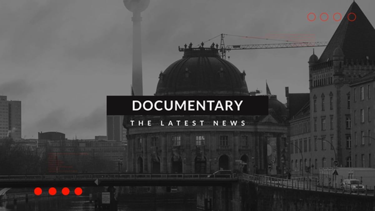 Modern Documentary News Intro Title Sequence, Openers ft. opener ...
