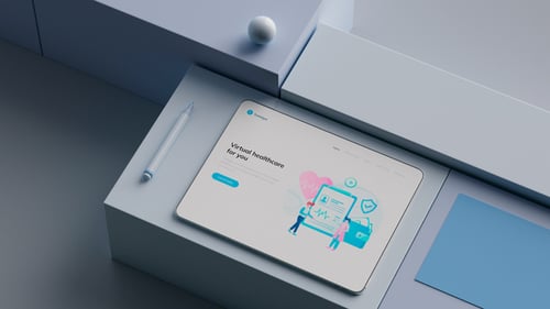 Website Presentation Mockup