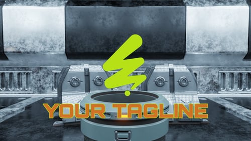 Spaceport Logo Reveal