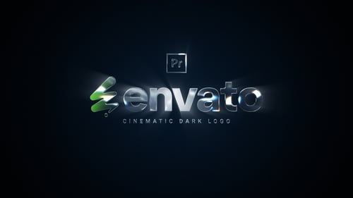 Cinematic Dark Logo