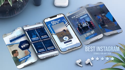 Online Educational Course Promo Vertical Reels - E-Learning Instagram Stories Reels TikTok Shorts