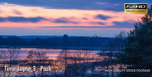 Still Lake Reflects Night Sky at Dusk