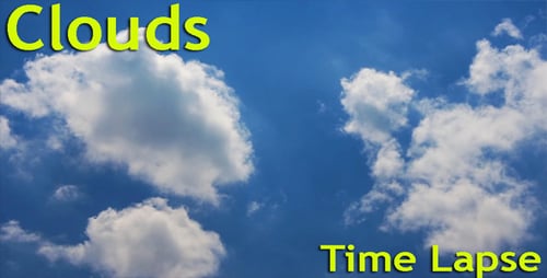 Clouds Time Lapse