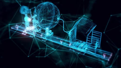 Filter Transmission Measurement Bench Hologram Close Up Hd