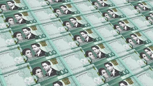 Dominican Republic Money 500 Dominican Peso 4K